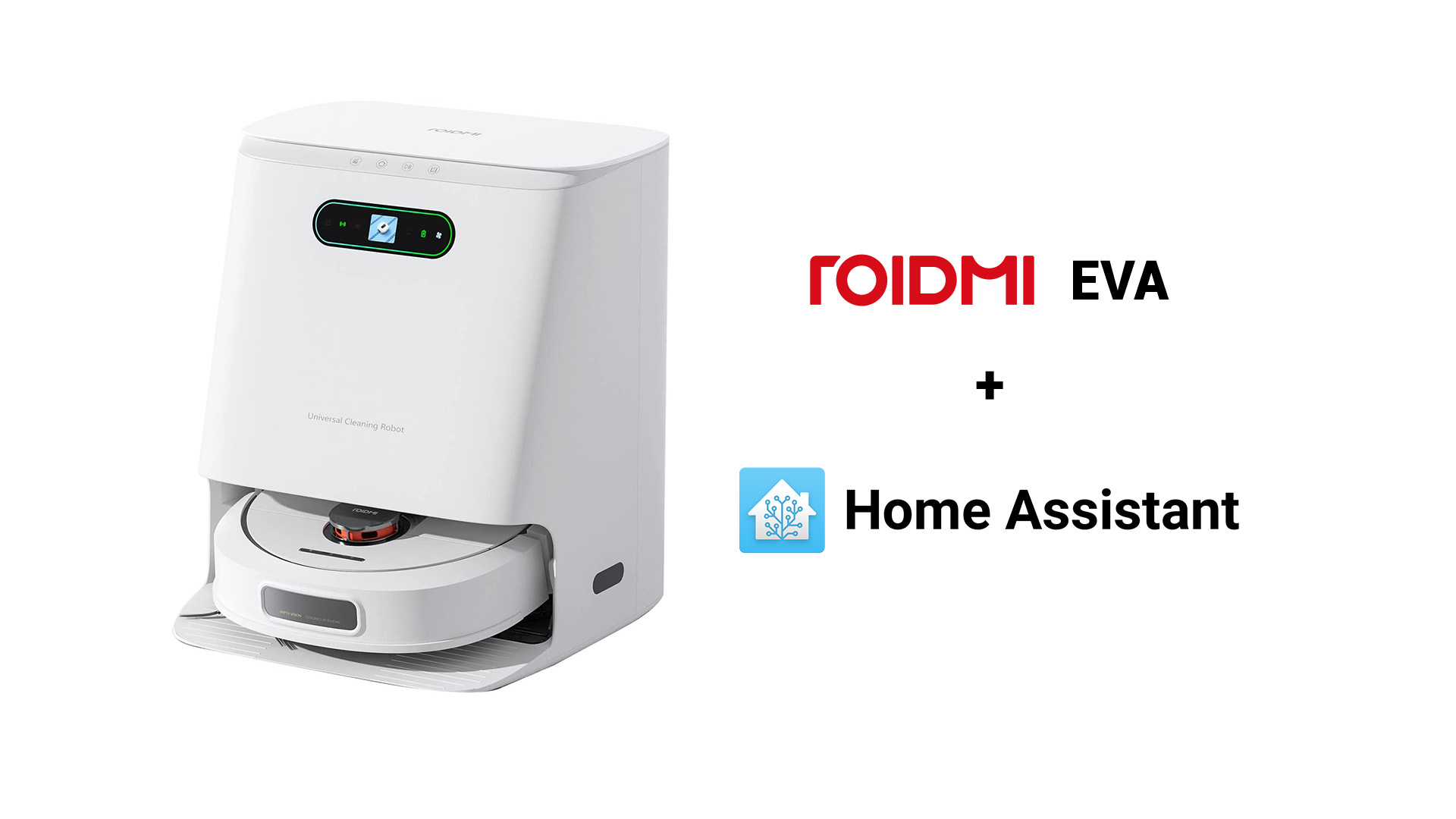 How to integrate Roidmi Eva into Home Assistant